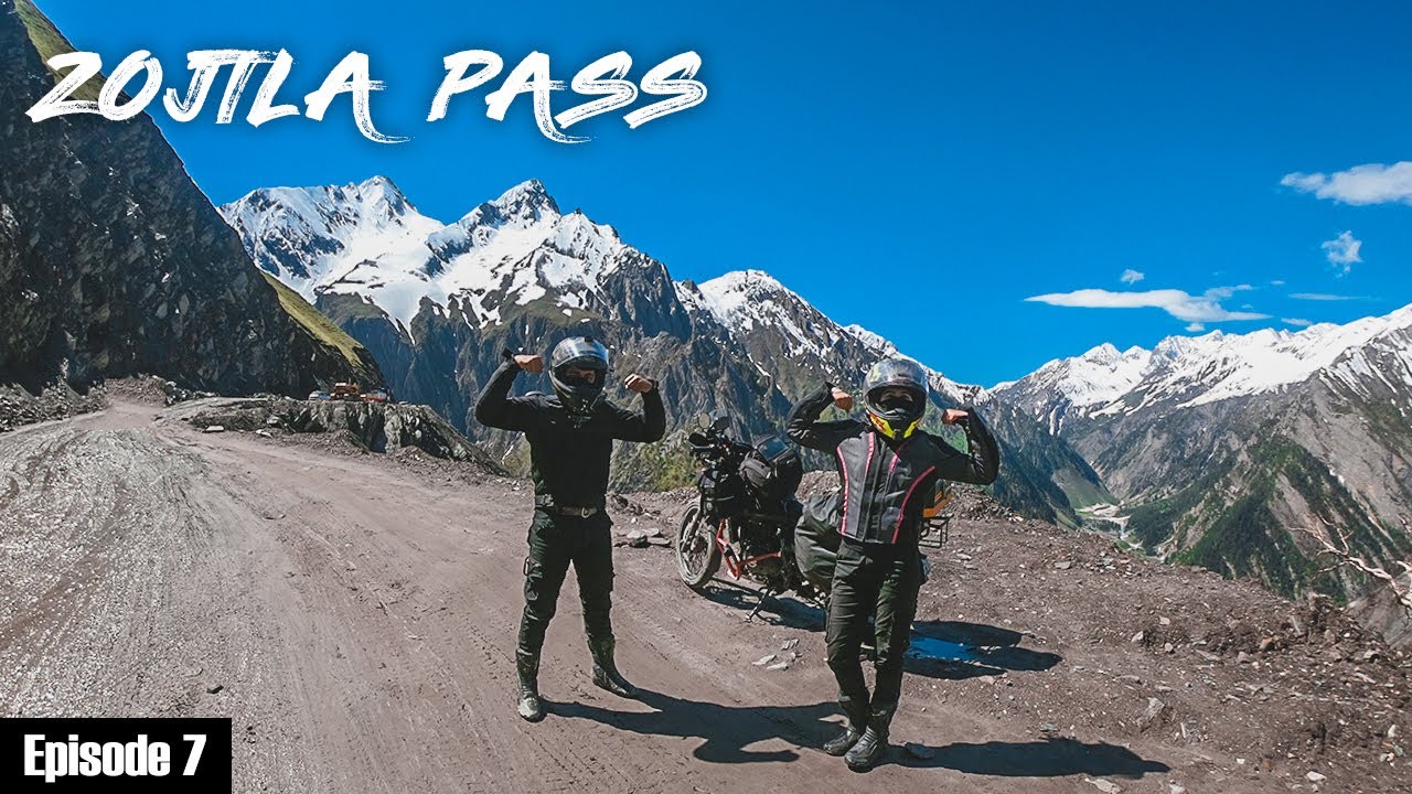 Its Time for the Mighty Zojila Pass | Sonamarg to Kargil | 2019 Ladakh Ep:07 | #WhereDoWeGoNow