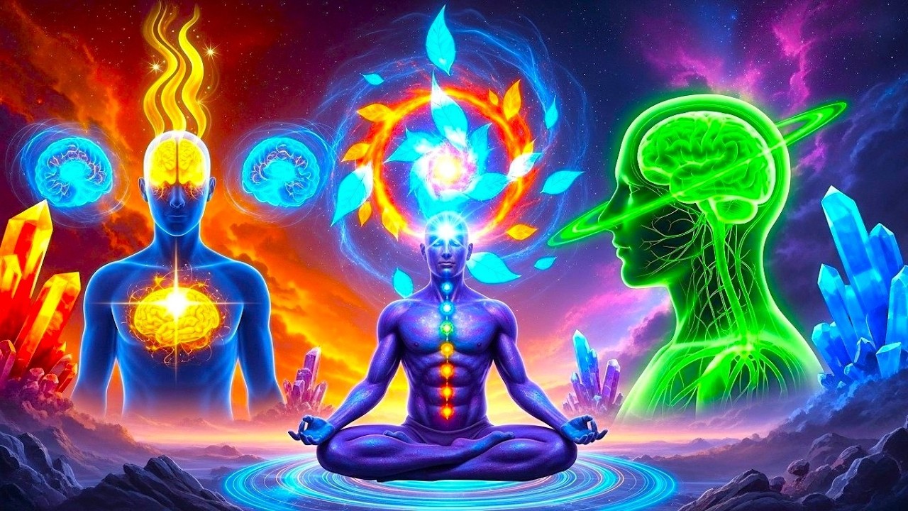Healing Frequencies to Open All Doors 432Hz +  963Hz + 741Hz + 528Hz  ~ Wealth, Health, Love #3