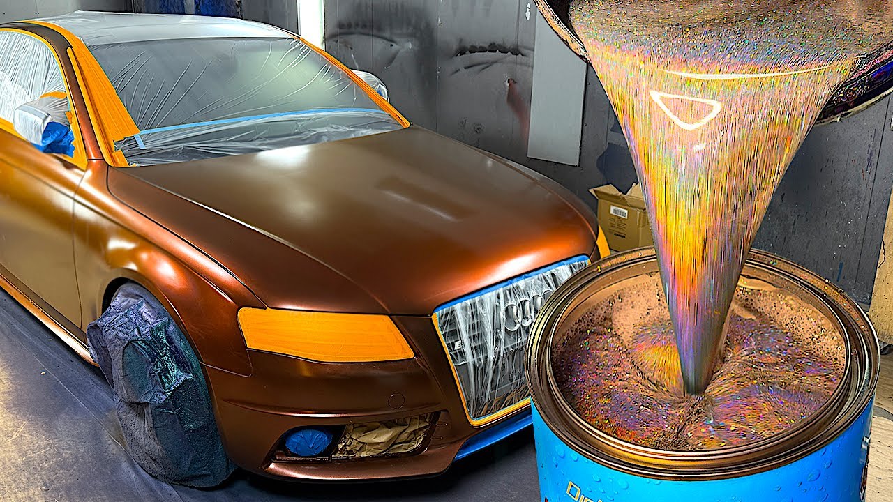 The Most Holographic Car of All Time.  Seriously.