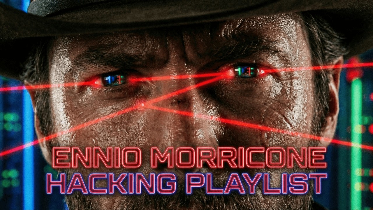 Spaghettti Western Ennio Morricone Covers for a High-Tech Corporate Espionage Heist