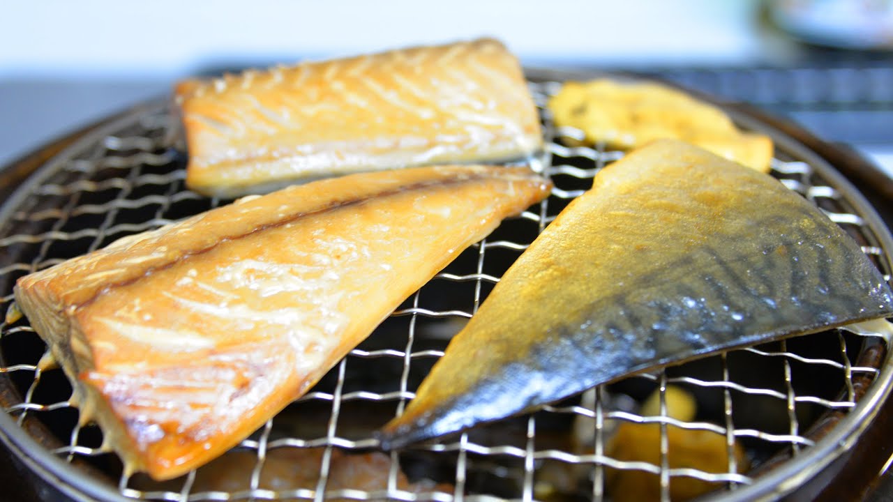 How to make Smoked Salt mackerel 長谷園のいぶしぎんで塩サバの燻製:Gourmet Report グルメレポート