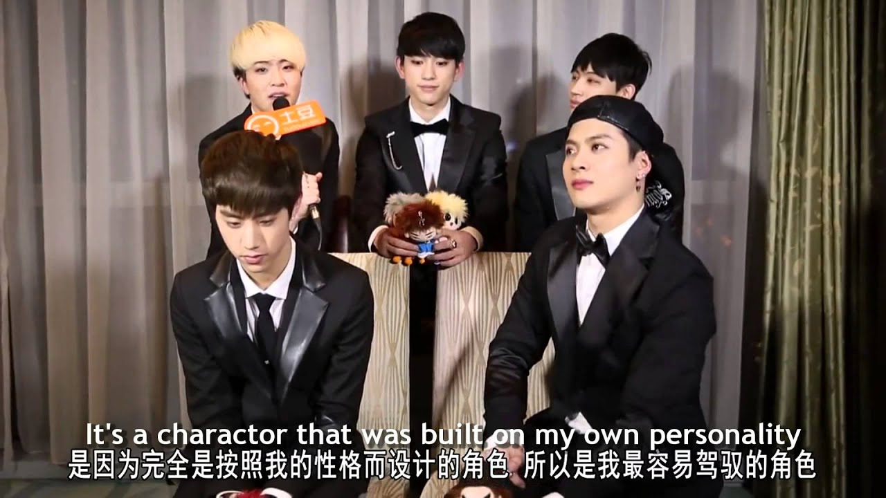 [Eng Sub] 150124 Got7 Tudou Ent. Express Interview