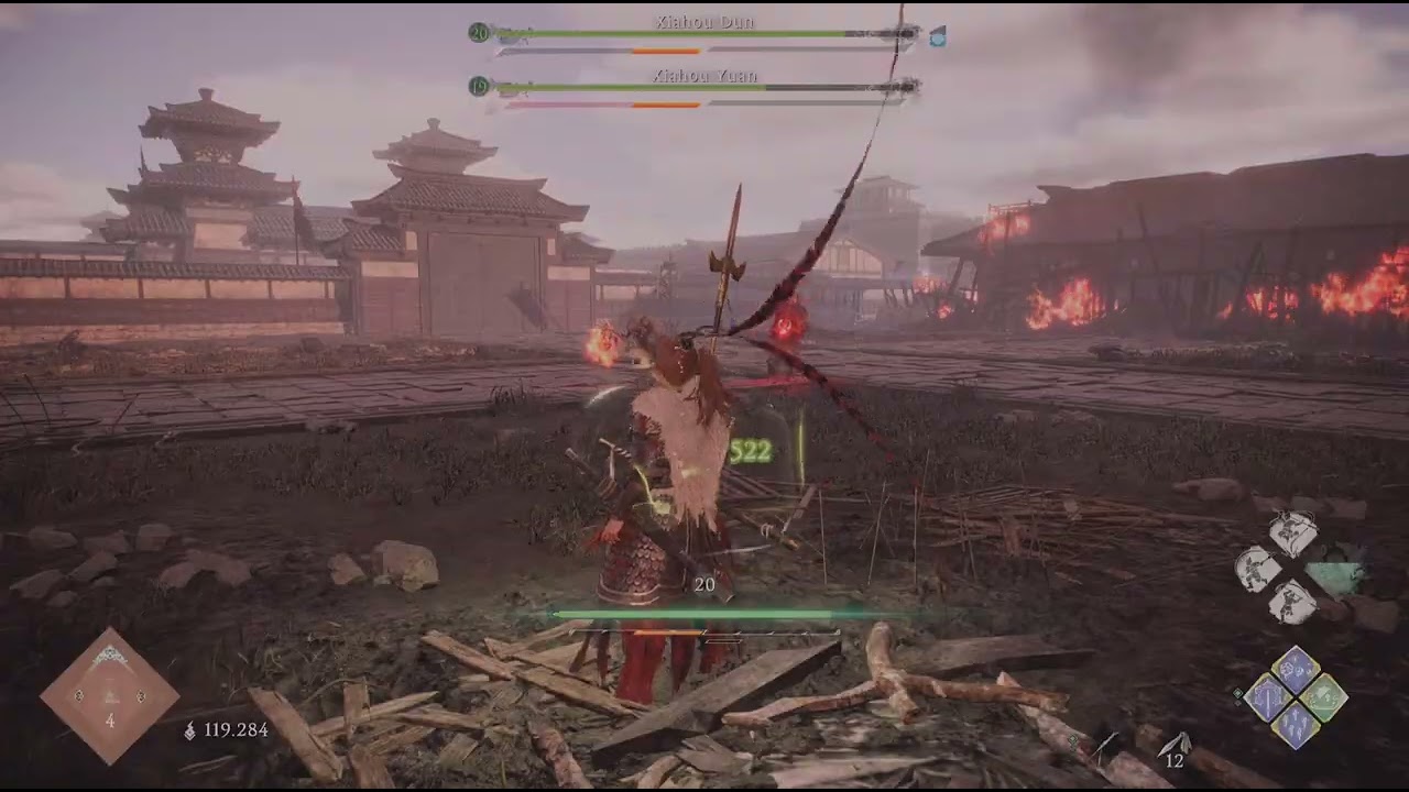 Wo Long: Fallen Dynasty_Xiahou Dun e Xiahou Yuan
