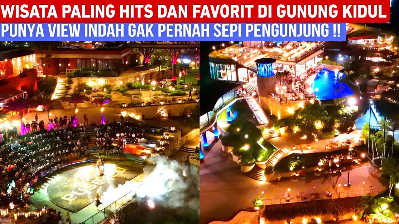 OBELIX SEA VIEW JOGJA‼️ WISATA JOGJA TERBARU 2025 PALING HITS DAN POPULER | WISATA GUNUNG KIDUL‼️