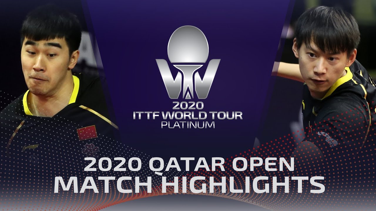 Yan An vs Zhou Yu | 2020 ITTF Qatar Open Highlights (FS)