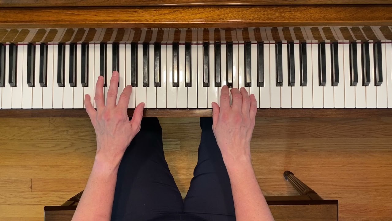 Down By the Bay - Piano Adventures Level 2B Lesson Book
