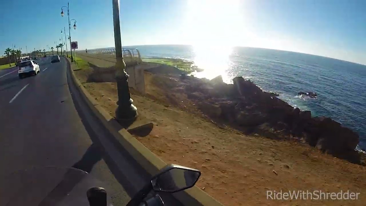 Riding In Rabat Morocco: Exploring Coast Road to Temara