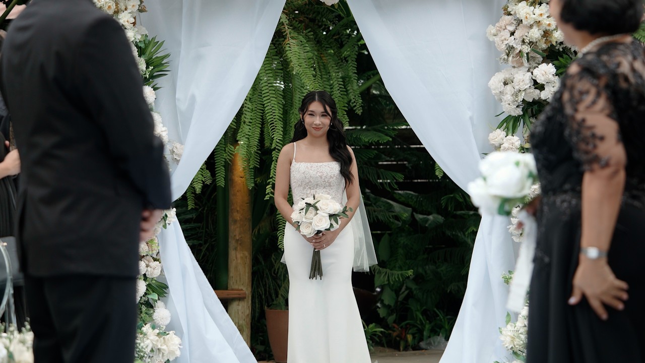 WEDDING FILM OF JEREMY AND SOFIA #wedding #weddingfilm #weddinginspiration #brideandgroom