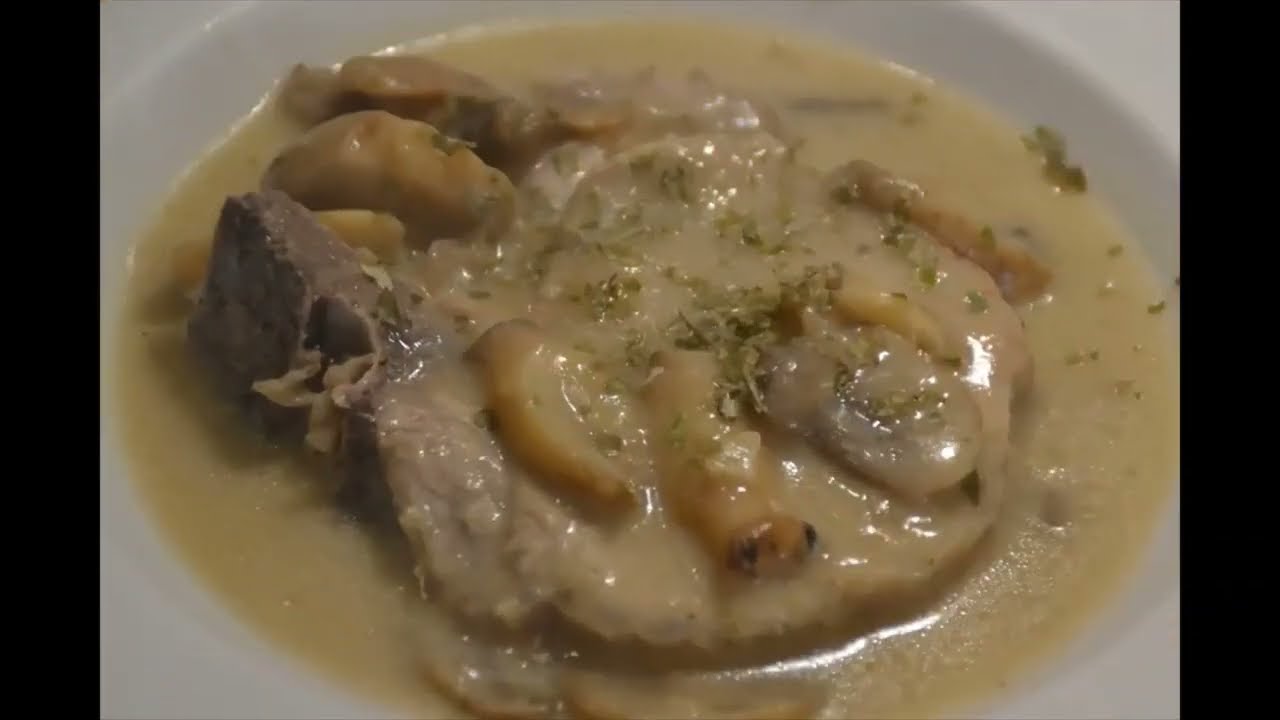 Côtes de porc Boursin recette cookeo
