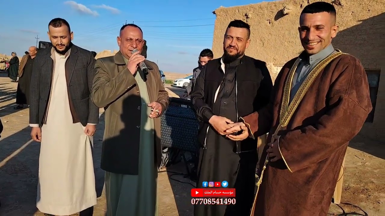 الفنان احمد الياس الجبوري المايسترو محمد السبعاوي07708541490