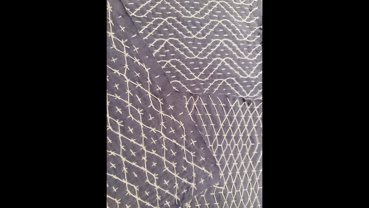 NOUVEAU MODELE SASHIKO VAGUE