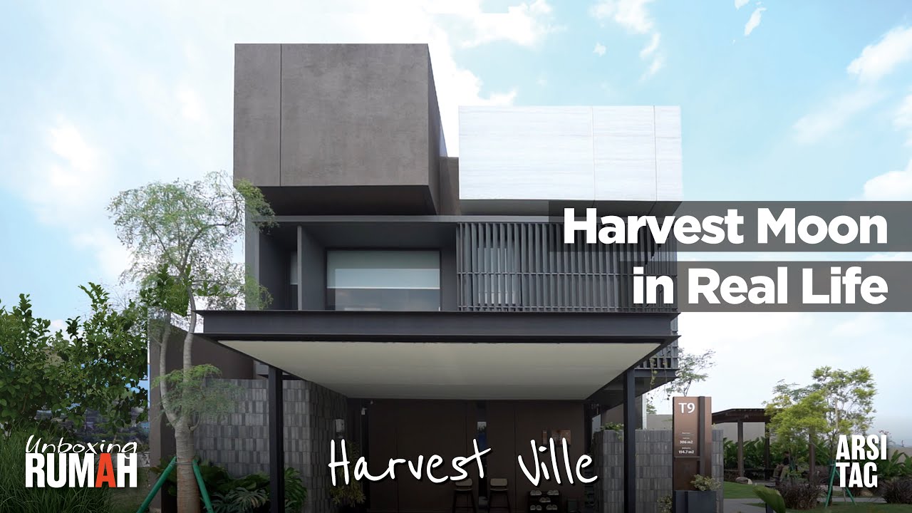 Rumah 2 Lantai Serasa 4 Lantai dengan Split Level
