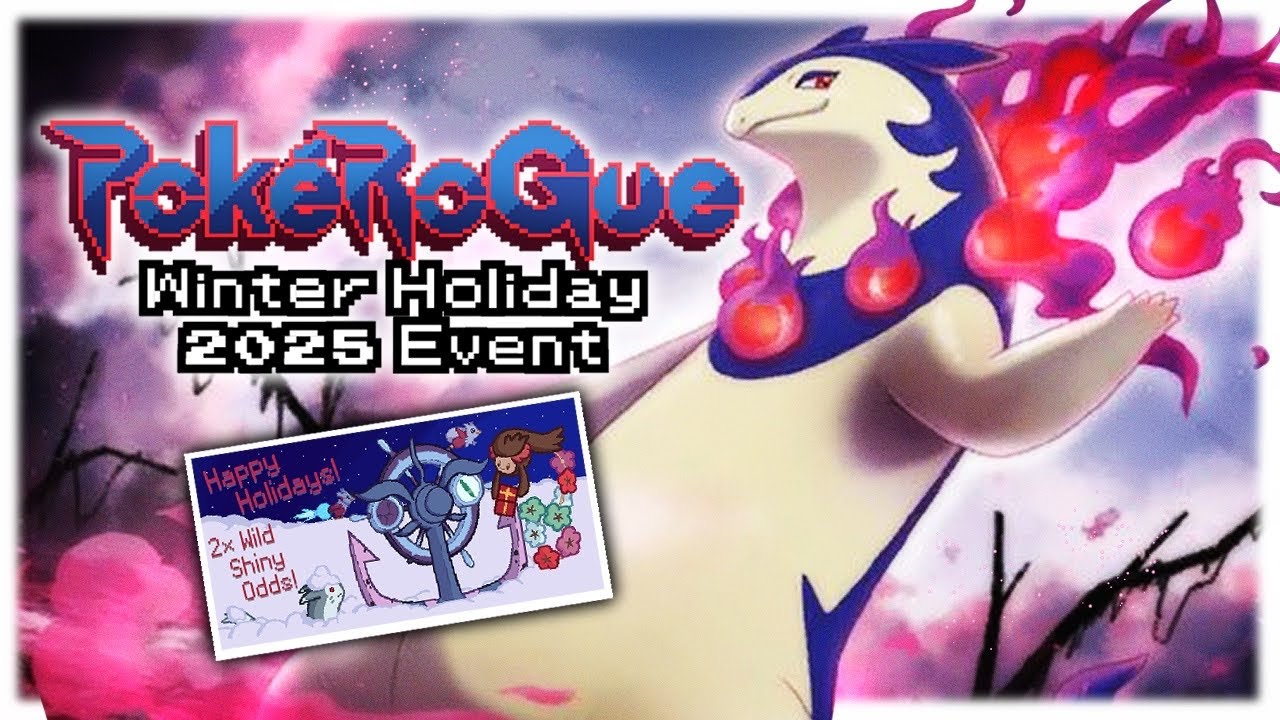POKEROGUE'S WINTER EVENT 2025! | Pokerogue Challenge Run | Winter Event 2025