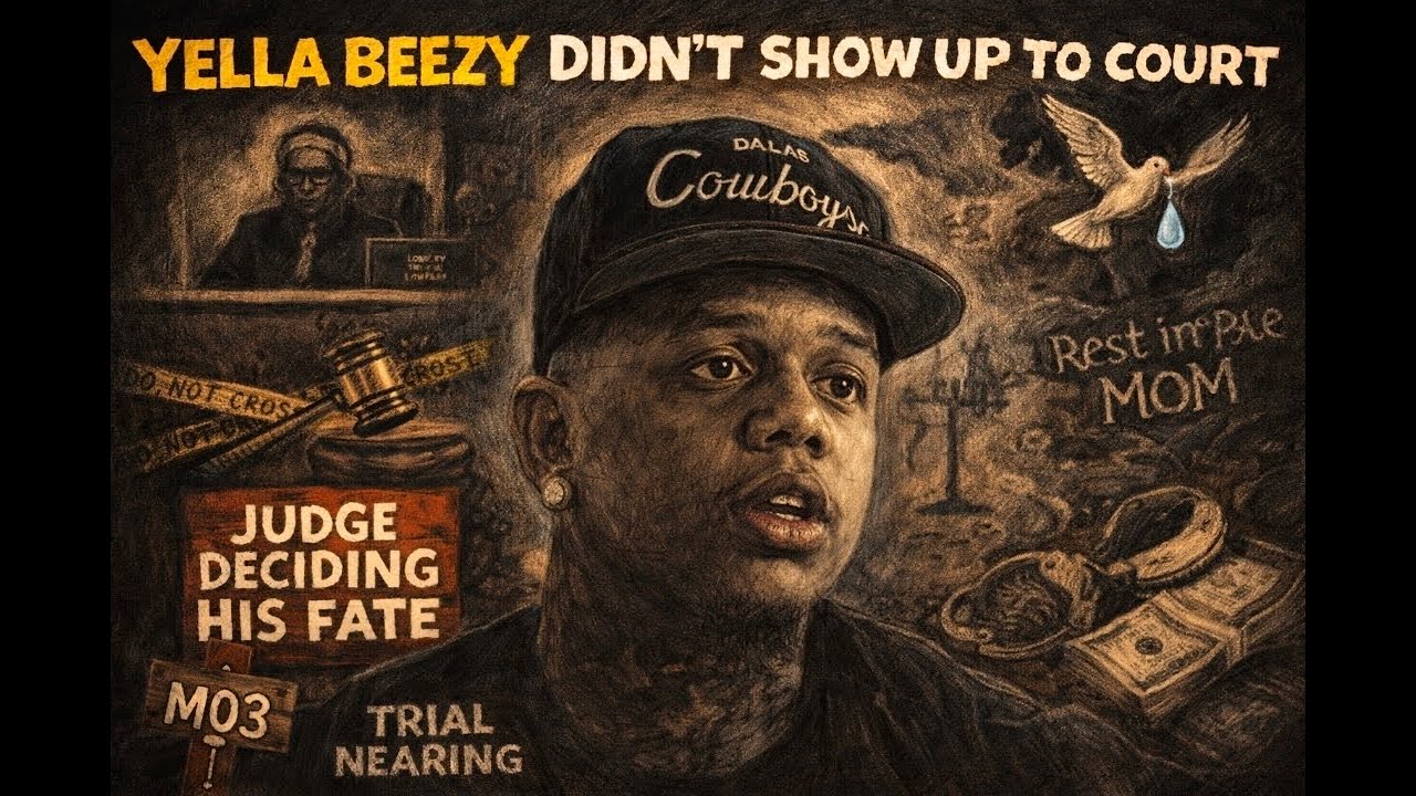 Yella Beezy Missed Court Today — Now the Judge Has to Decide What Happens Next