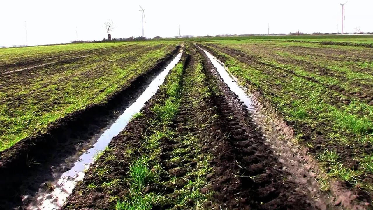 Melioracja pól w Proagri Mieśćisko AFT 100