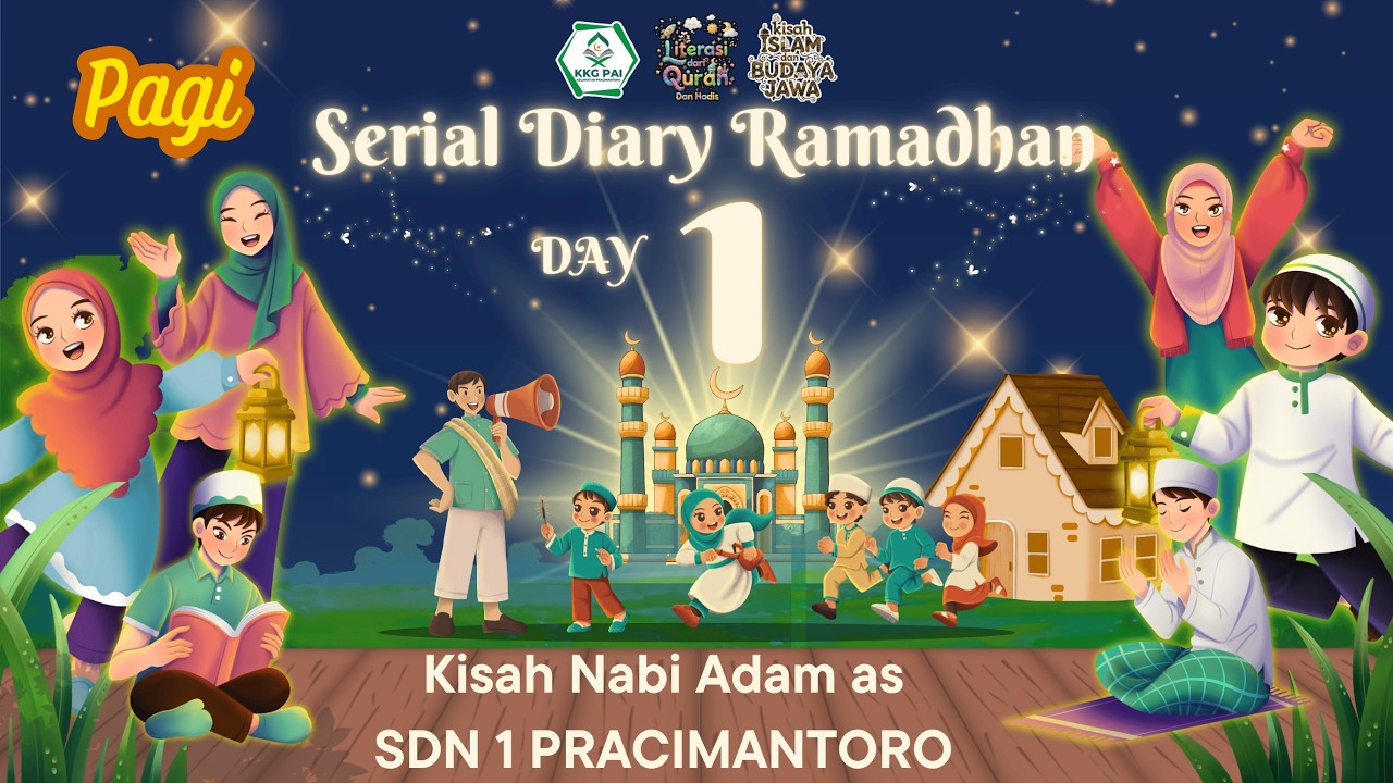 Part: 1, Serial Diary Ramadhan 