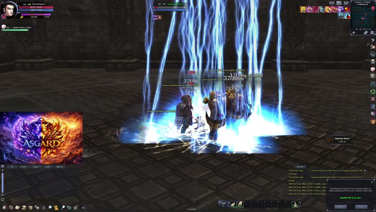 Testing Wizard Farmng