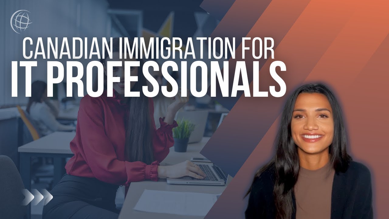 IT Professionals | Immigration to Canada as an IT Professional 🇨🇦
