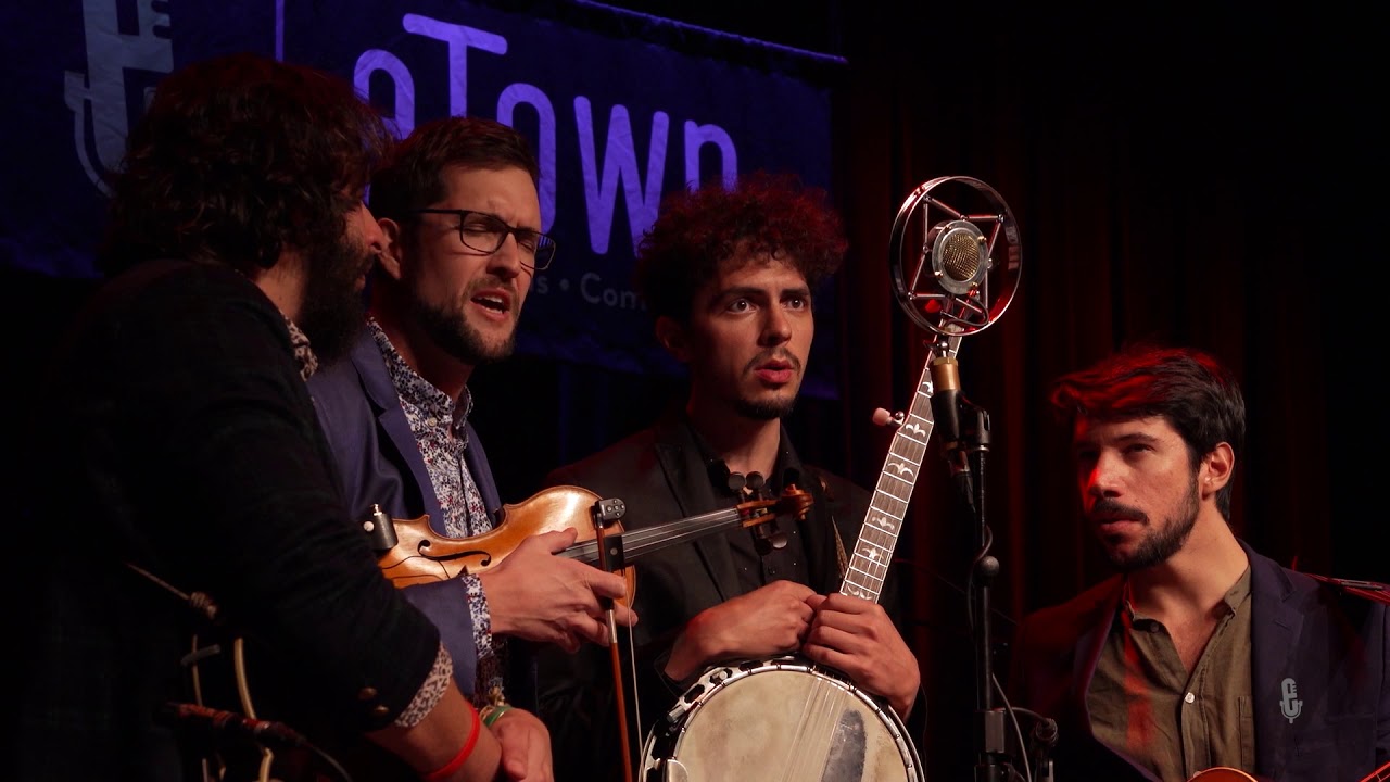 Che Apalache - The Wall (Live on eTown)
