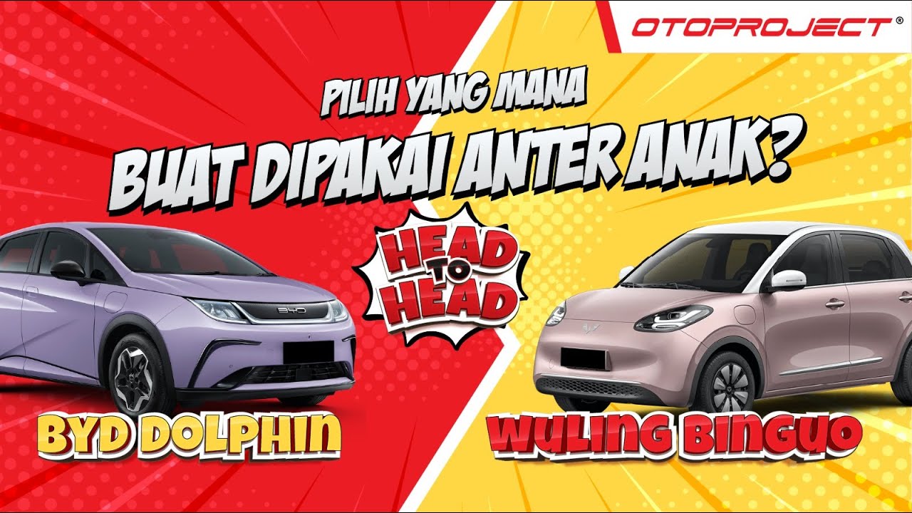 HEAD TO HEAD: BYD Dolphin Vs. Wuling Binguo | Episode 02
