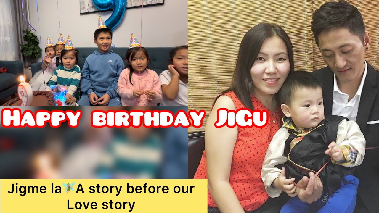 Celebrating Jigme la's 9th Birthday 🎂/ JIGU - The heart of our love story #tibetanvlogger