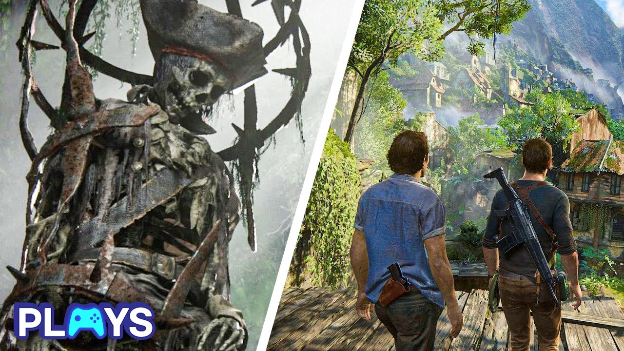 10 случаев, когда игры серии Uncharted ошибались в истории