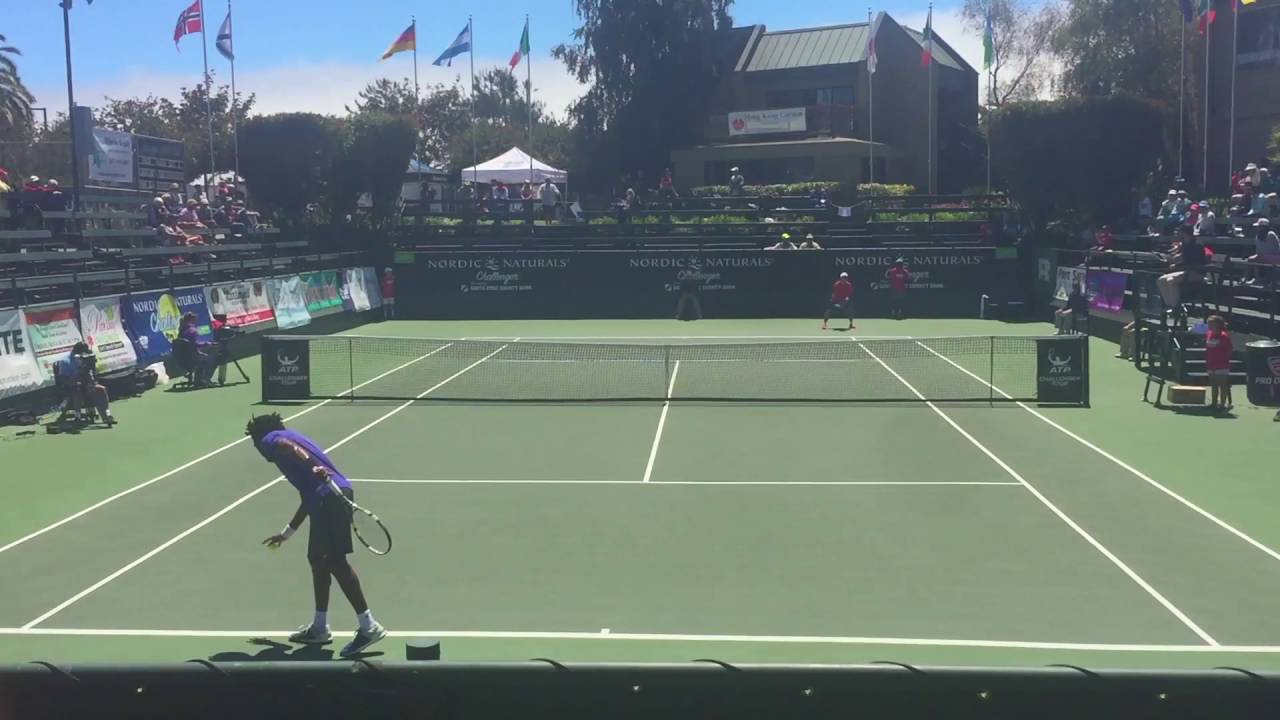 Yoshihito Nishioka vs Evan King 2016 Aptos Challenger