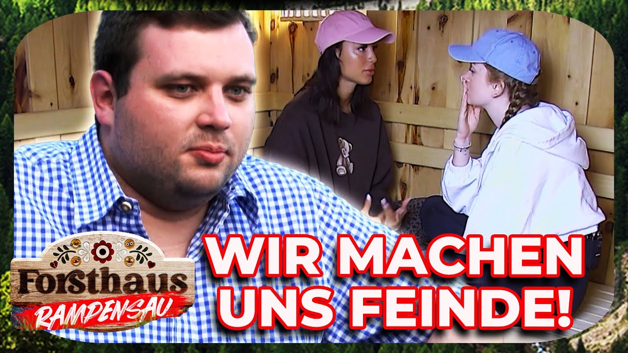 Intrigen-HÖLLE?! Neue Allianzen im Forsthaus 🔥 | Forsthaus Rampensau | ATV
