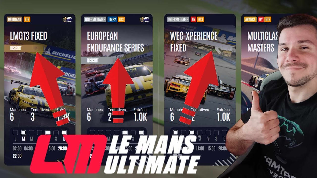 CHAMPIONNATS SUR LMU COMMENT ÇA FONCTIONNE ? LE MANS ULTIMATE 👀