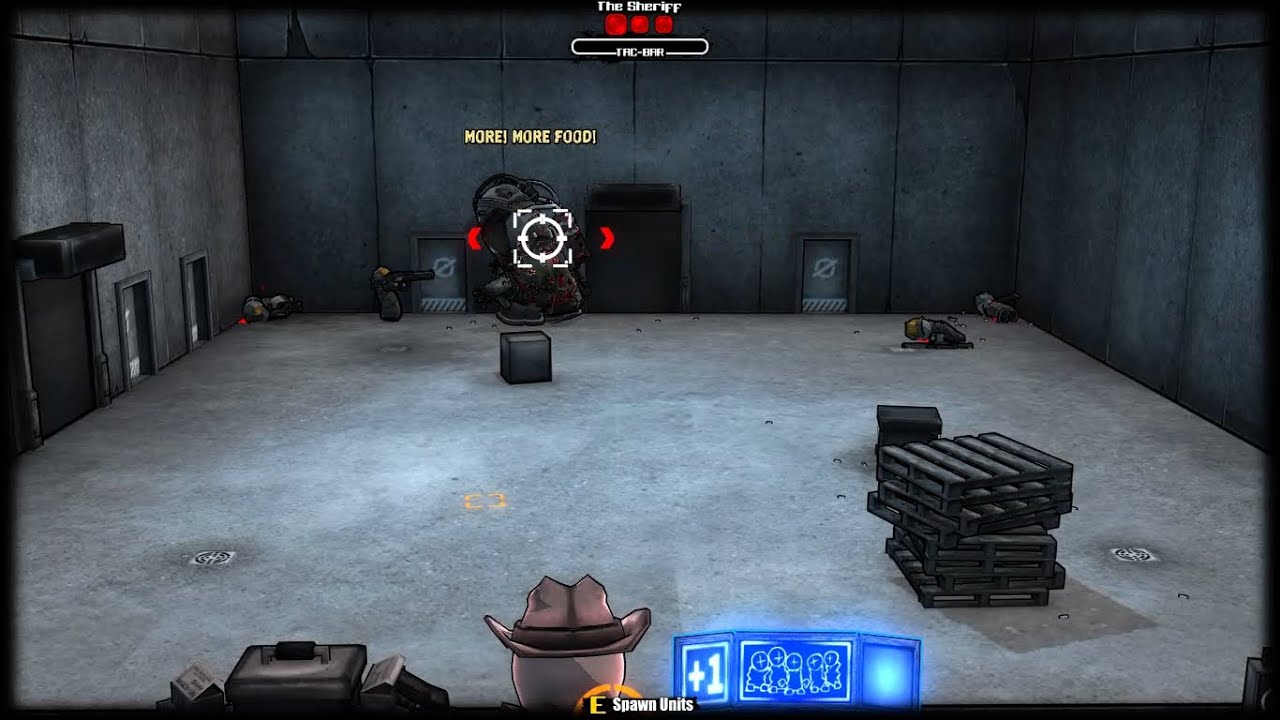 Madness Project Nexus The Playground - MERC Sniper vs Mag Bandit