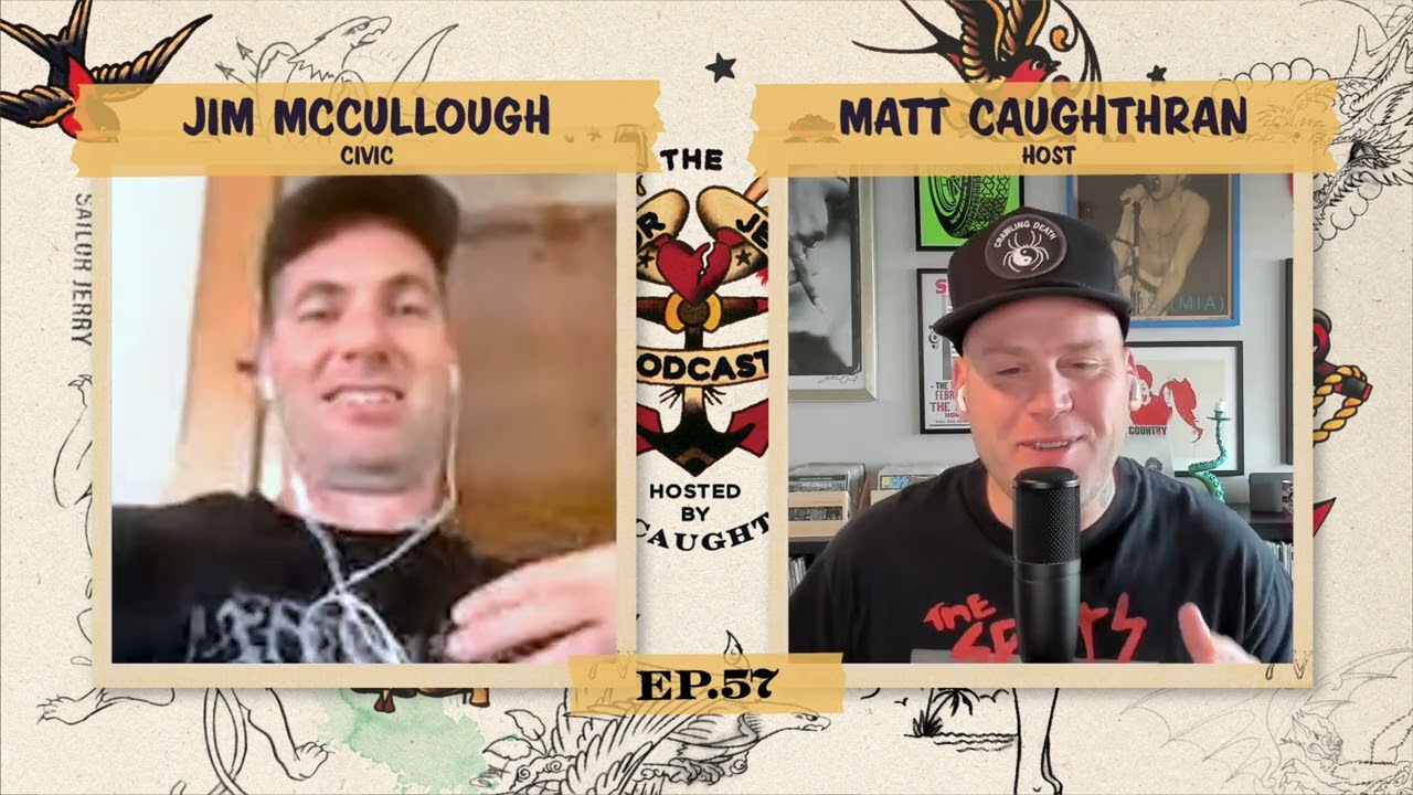 The Sailor Jerry Podcast Ep.57 -- Jim McCullough