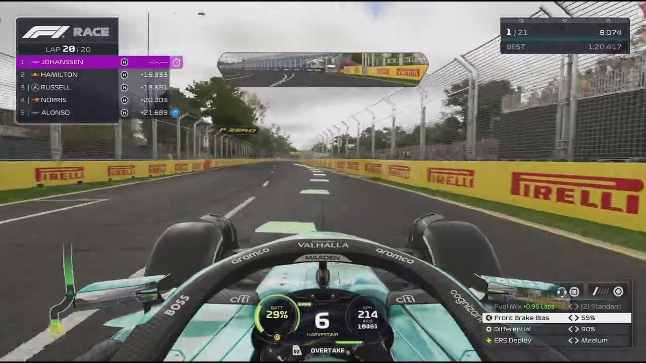 1st Run with Aston!
