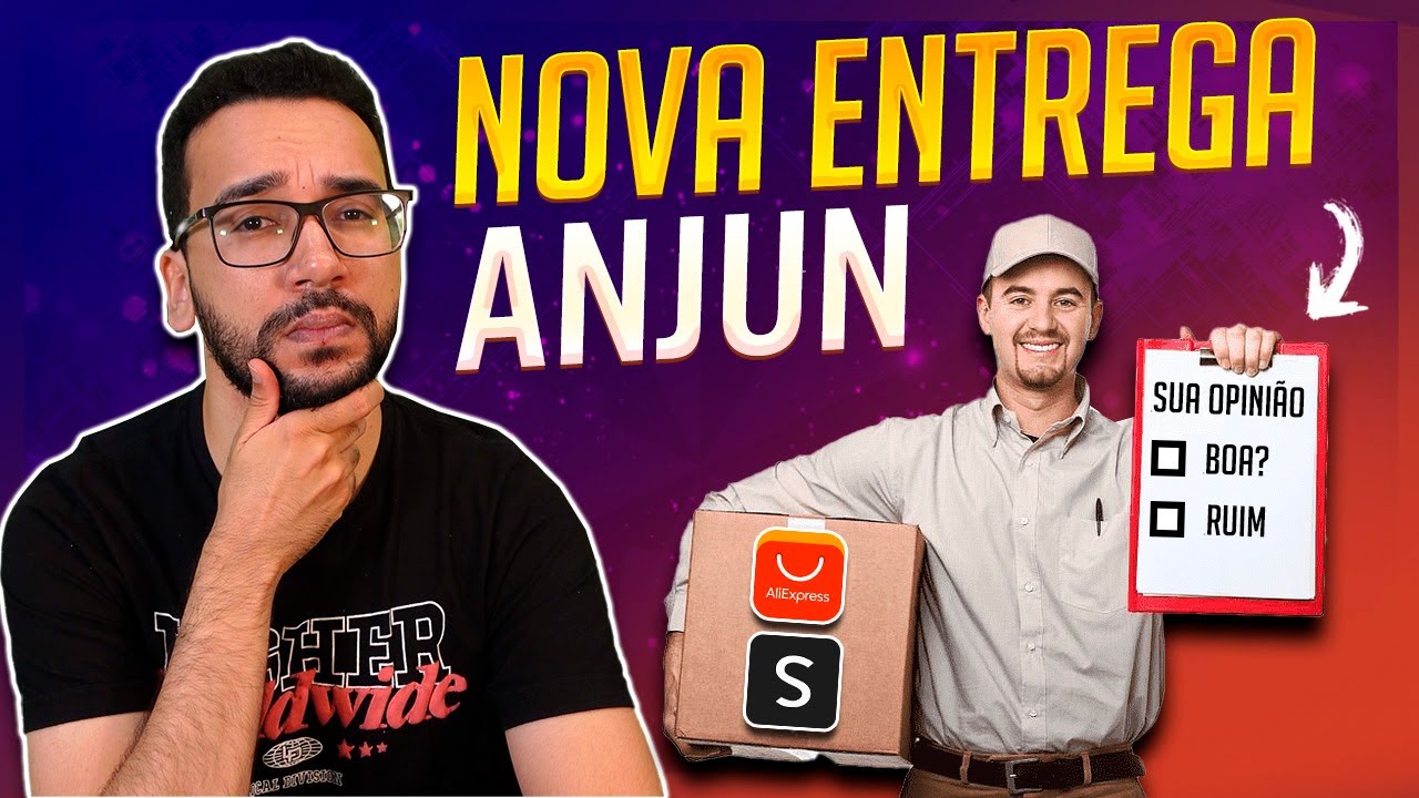 ANJUN: A Pol&ecirc;mica ENTREGA do AliExpress e Shein - Rastrear, Cuidado com Golpes e Reclama&ccedil;&otilde;es!