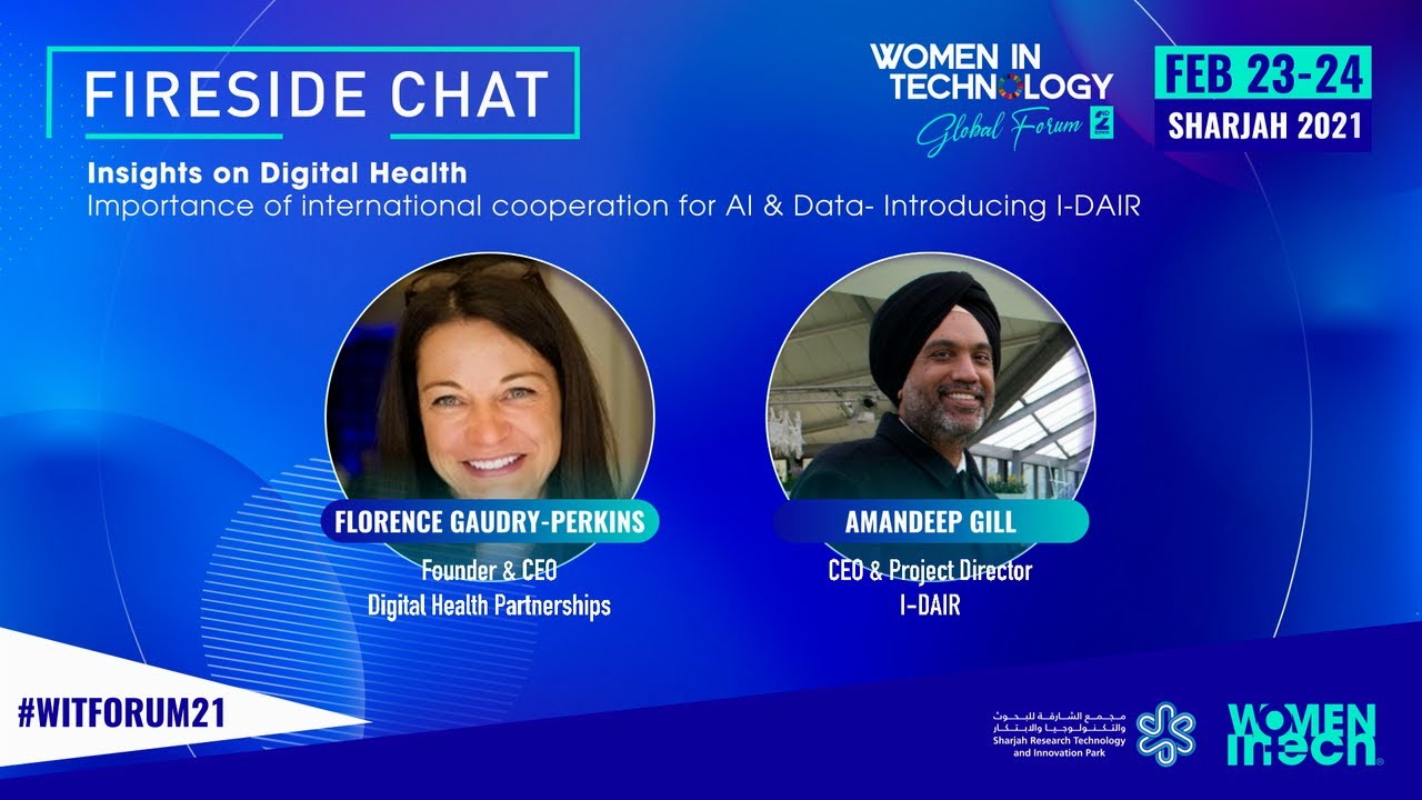 Importance of international cooperation for AI & Data- Introducing I-DAIR
