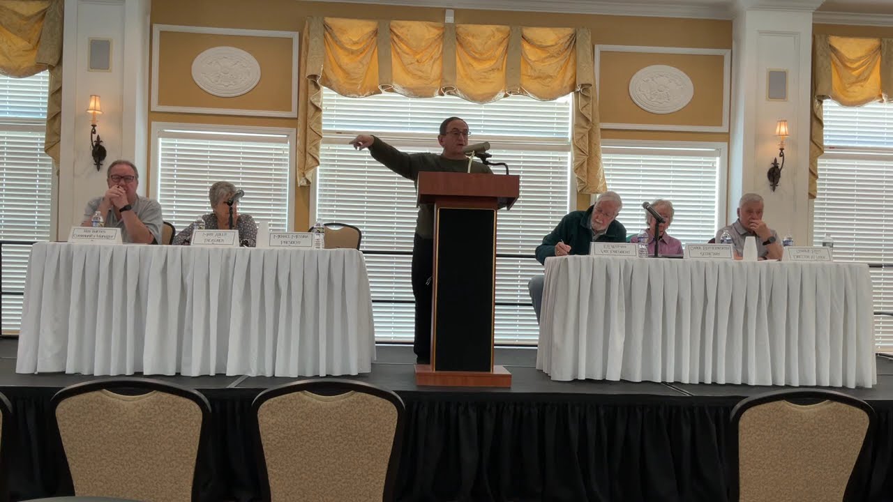 April 10, 2025 Open Board Meeting