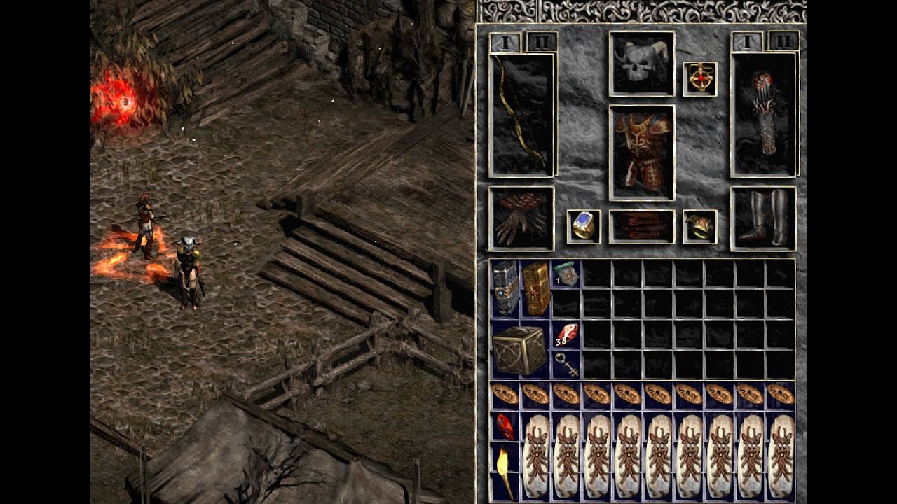 Project Diablo 2: Season 12 Purgatory Multishot Amazon Gear Showcase w/ Map | My Season Start etc.