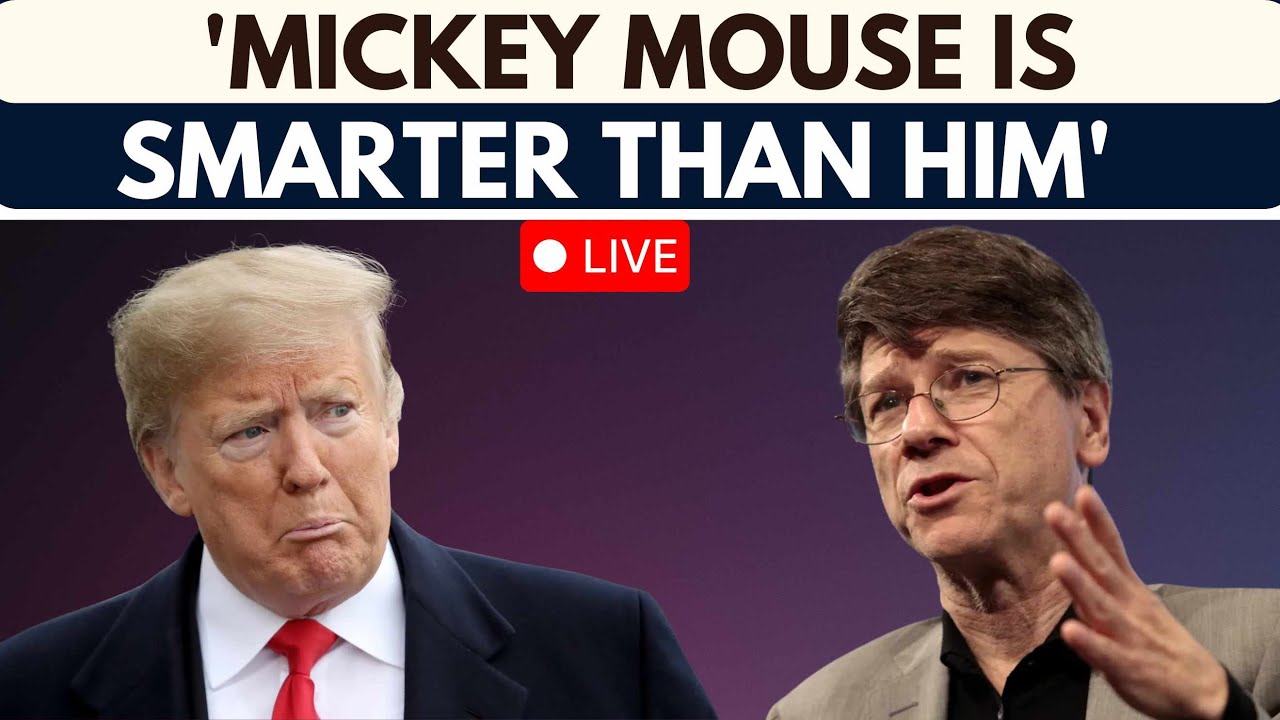 Trump’s Trade Policy Under Fire: Jeffrey Sachs LIVE Says ‘Mickey Mouse Smarter Than Trump’