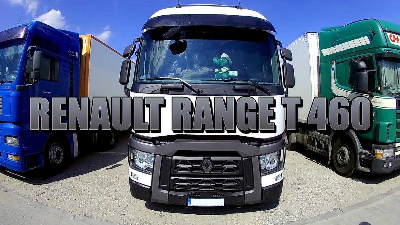 Renault Range T 460 Euro 6 Sleeper Cab | KrychuTIR&trade;