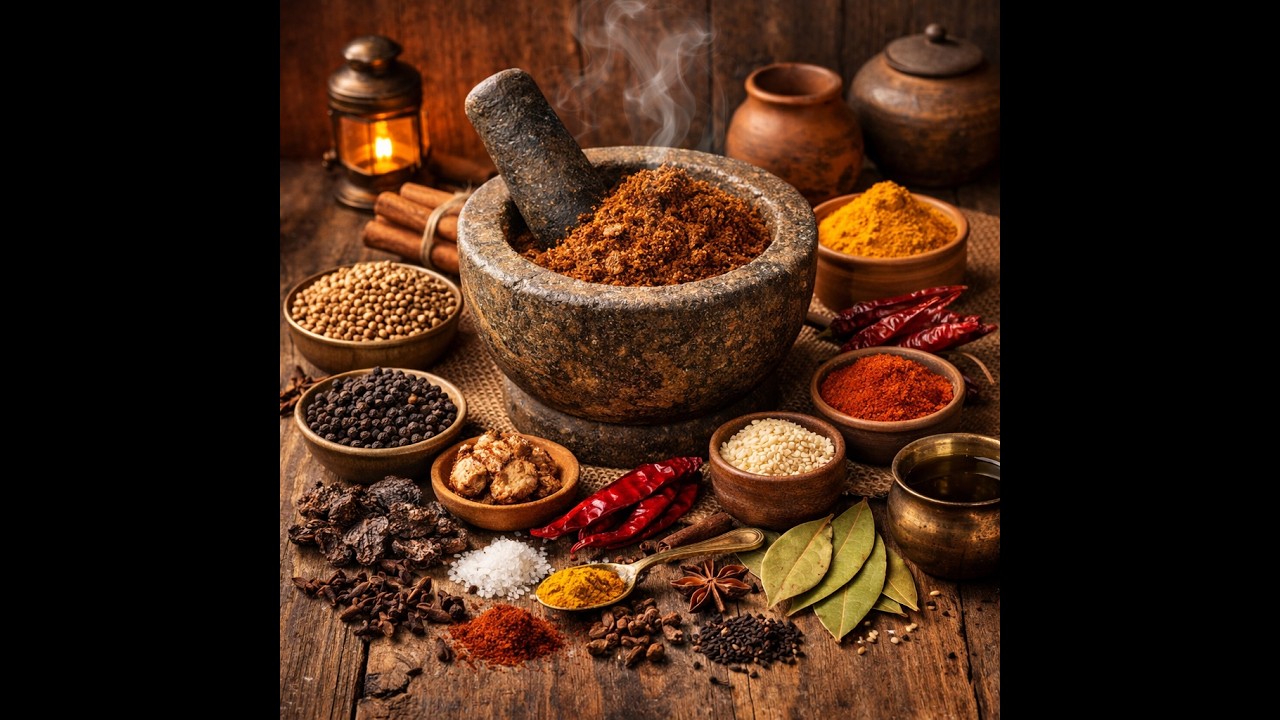 ✨✨महाराष्ट्रीयन (मराठी) आईच्या हातचा खास गोडा मसाला | Secret Recipe पाककृती🪁 😊 👩🍳 🍽️