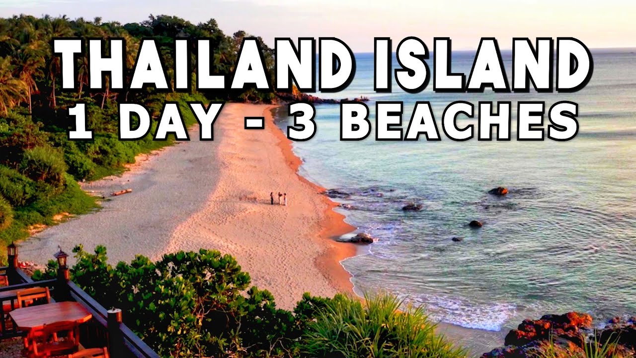 Остров Ко Ланта 3 УДИВИТЕЛЬНЫХ пляжа - Таиланд Влог