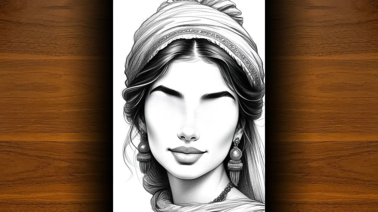 How to Draw A Realistic Eye | Easy & Step by Step Pencil Drawing Tutorial