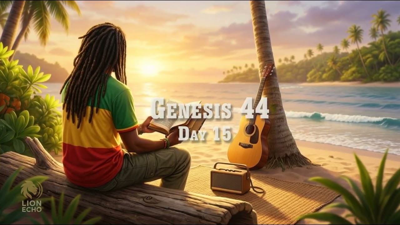 Day 15 — God Meant It for Good — Bible in a Year 🌴 | Gentle Reggae Scripture Reading