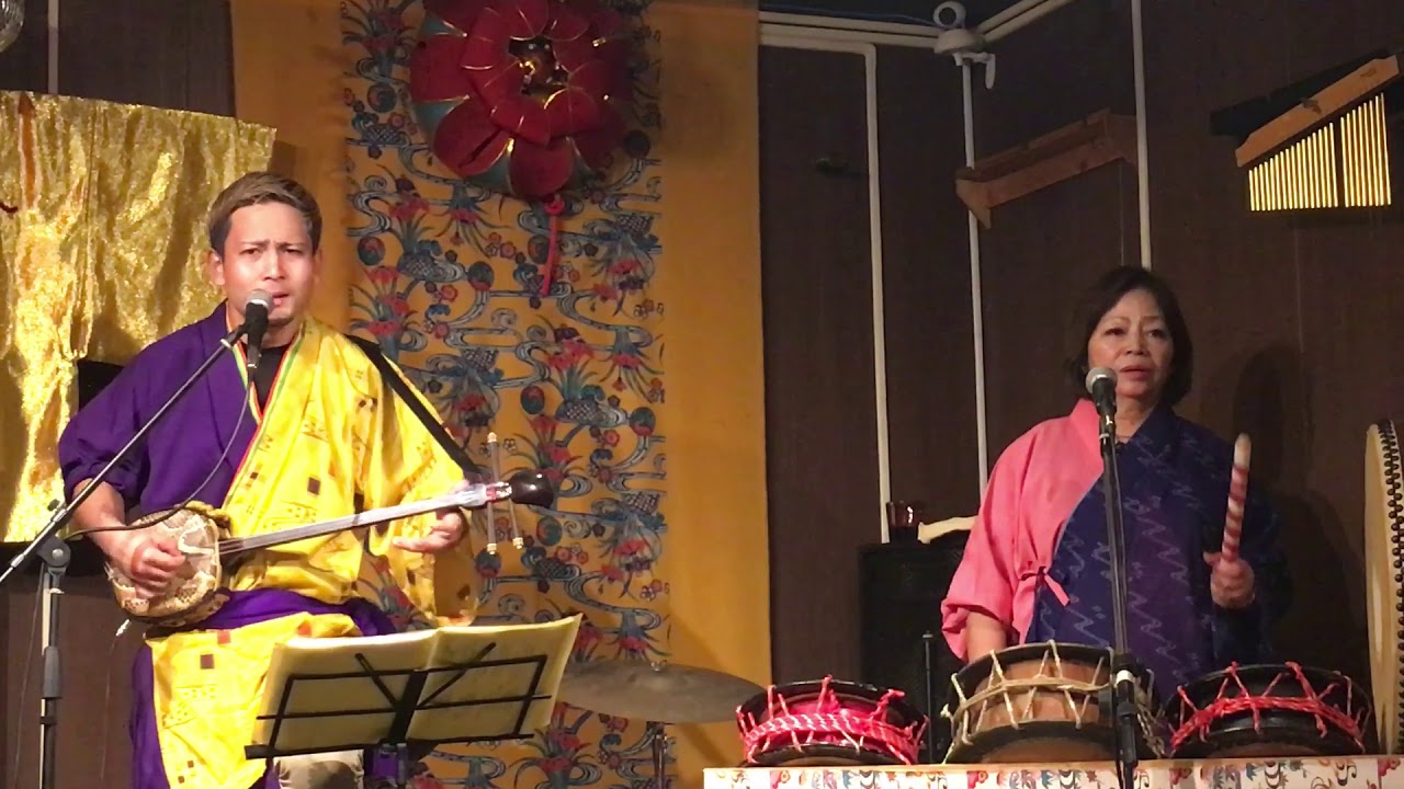 伊波秋杜 島の人よ