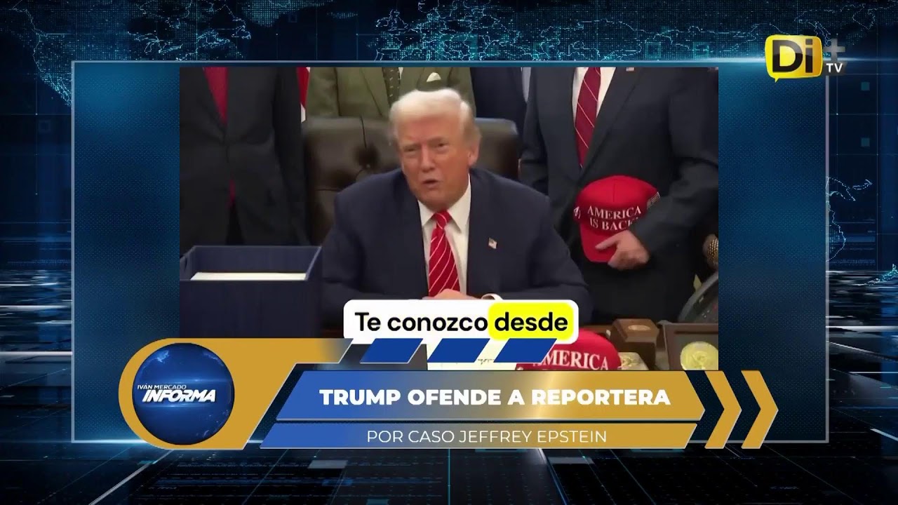 DI+NOTICIAS PRESENTA & IVÁN MERCADO INFORMA