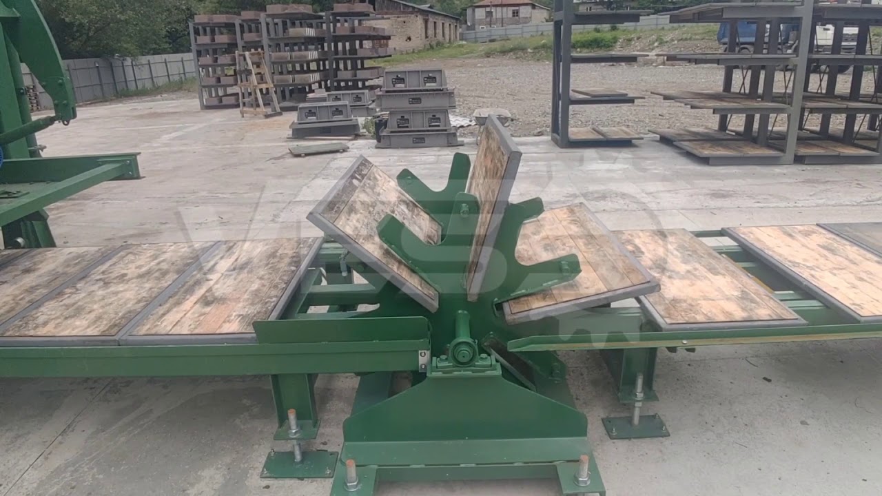 Machine a Parpaing Polystyrène Compact Elegance 6.1;  Machine de Fabrication de Parpaing Polystyrène