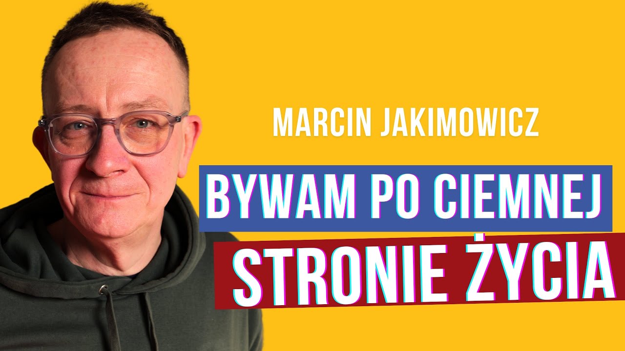 O życiu, bez koloryzowania - Marcin Jakimowicz i Sylwia Bijak.