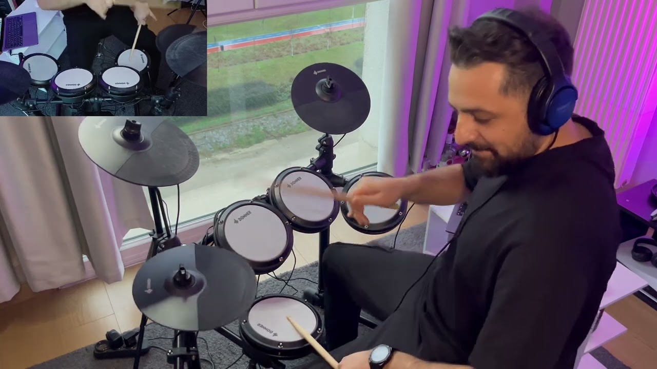 Eye of the tiger (Drum cover) / @bkdrummerr