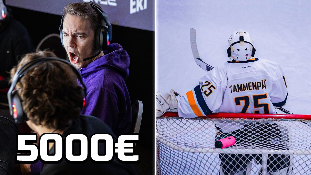 Järjestin Änäriturnauksen & Kauden Eka Lätkämatsi