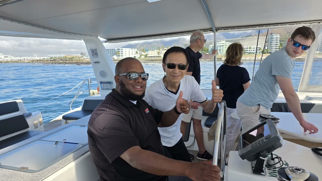 Cape Town  Cruise 開普敦巡遊