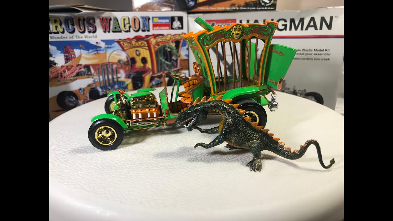 Circus Wagon: Final Reveal